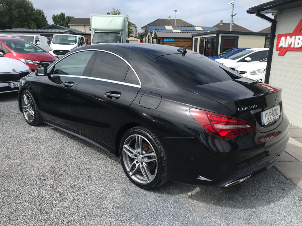 2017 Mercedes-Benz CLA Class