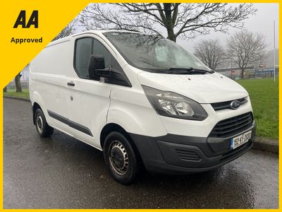 2015 Ford Transit Custom