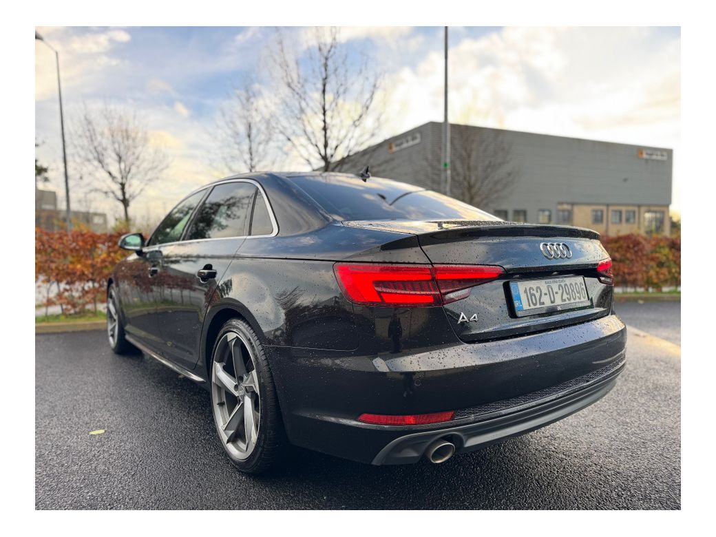 2016 Audi A4