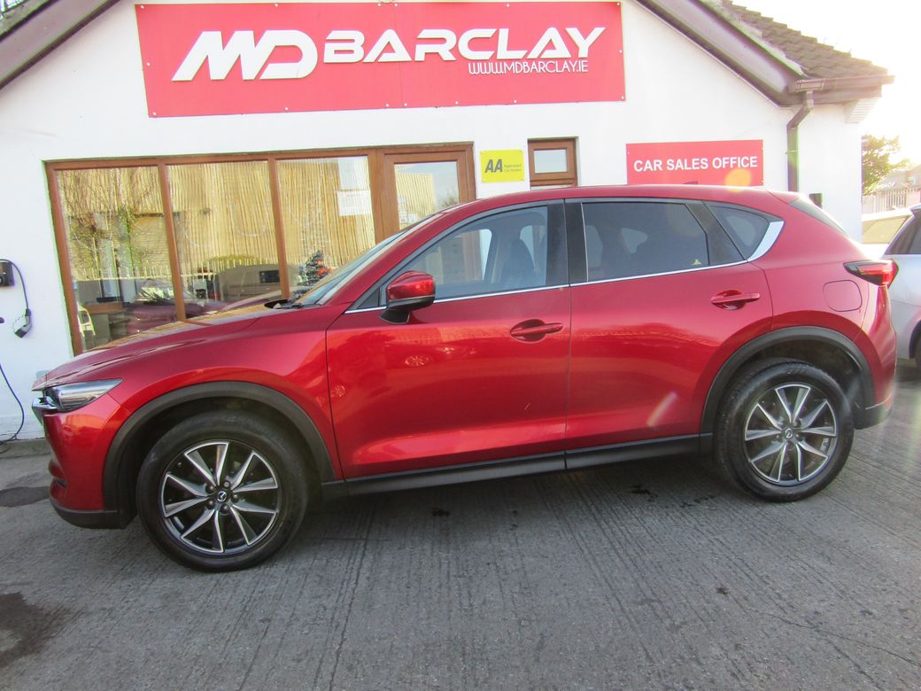 2017 Mazda CX-5