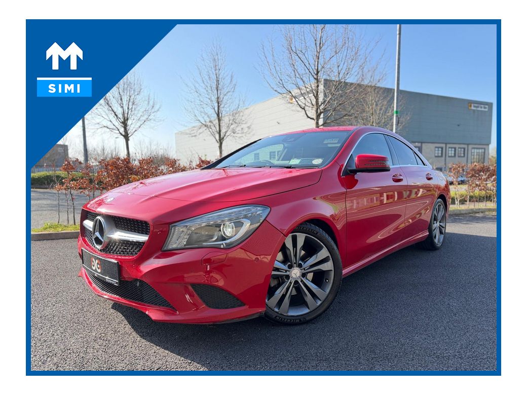 2016 Mercedes-Benz CLA Class