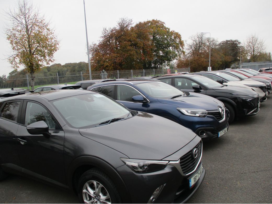 2018 Mazda CX-3