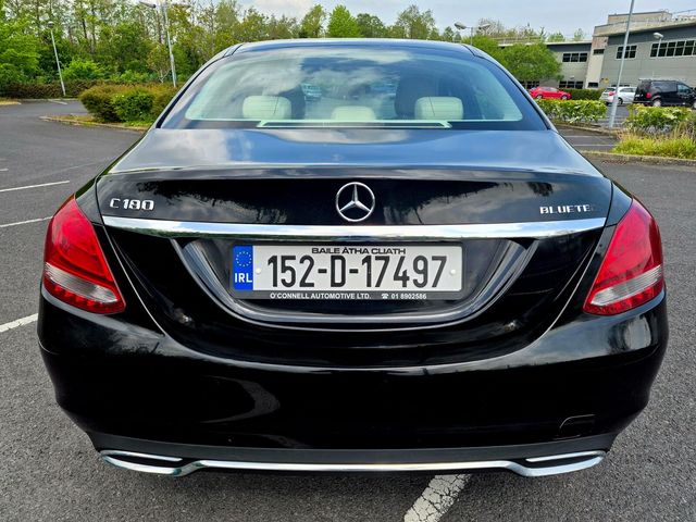 2015 Mercedes-Benz C Class