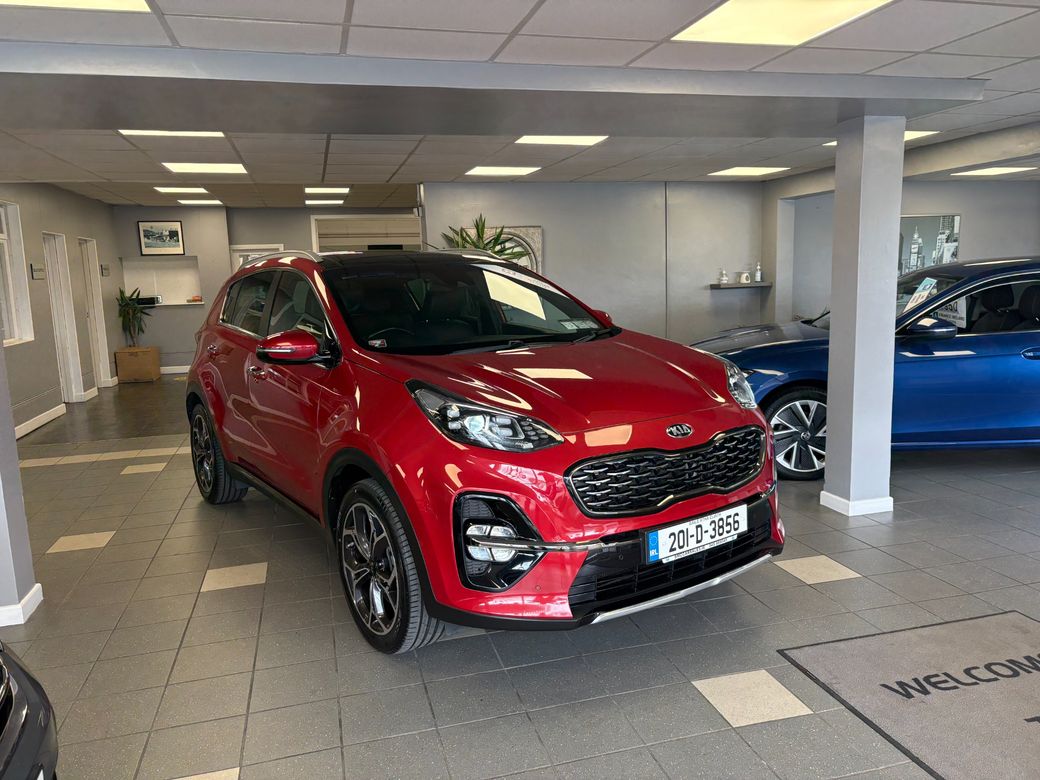 2020 Kia Sportage