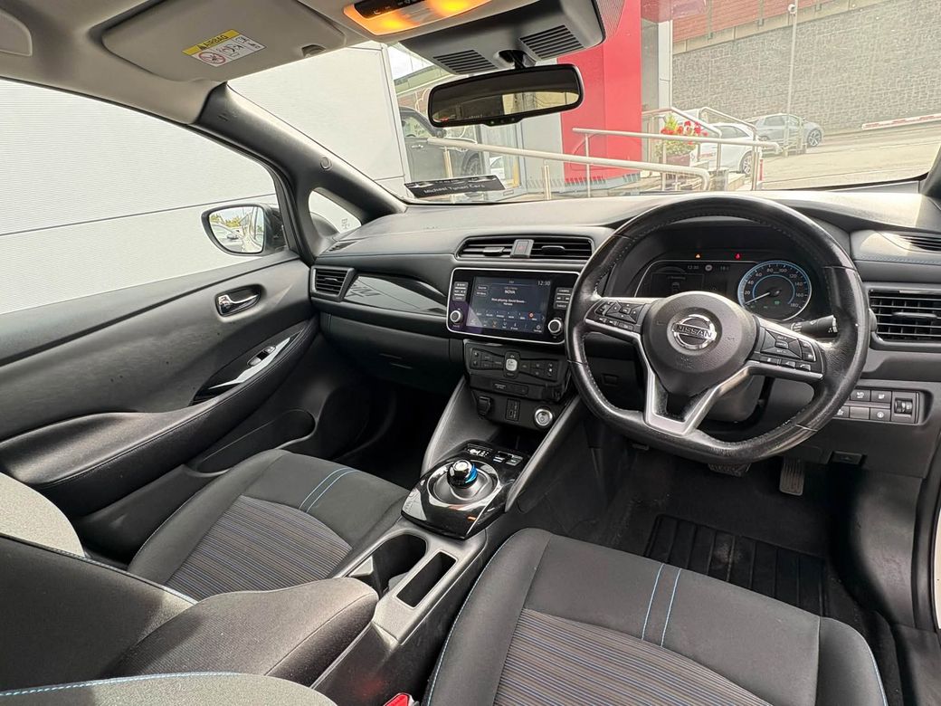 2021 Nissan Leaf