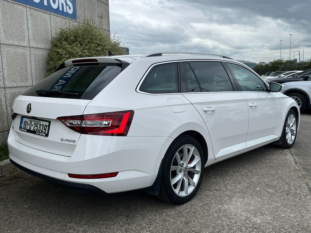 2019 Skoda Superb