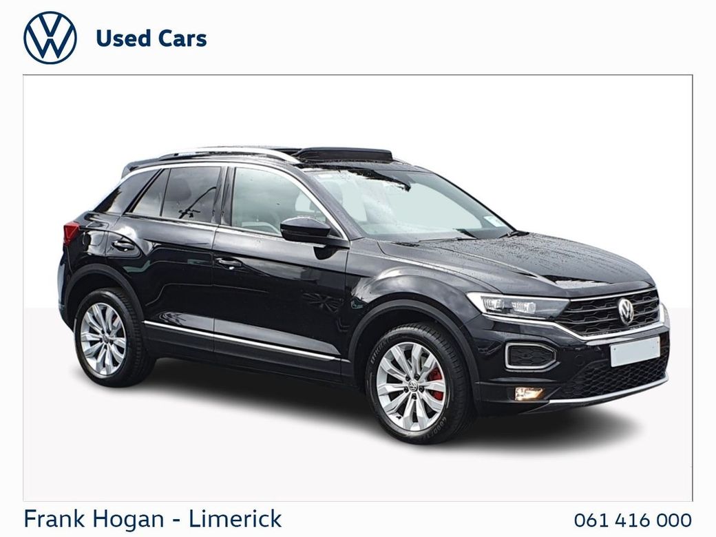 2020 Volkswagen T-Roc