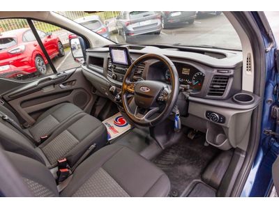 2022 Ford Transit Custom