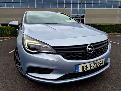 2016 Opel Astra