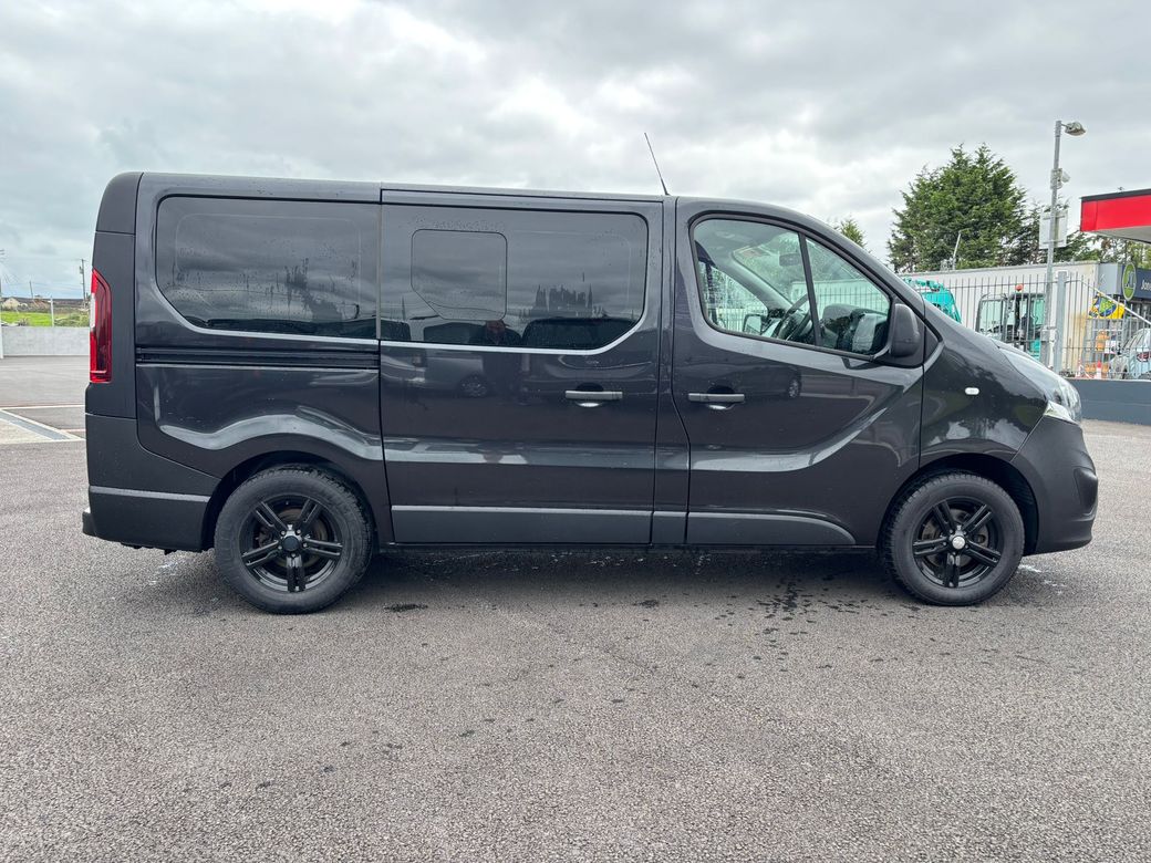 2017 Vauxhall Vivaro