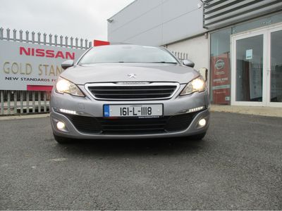 2016 Peugeot 308
