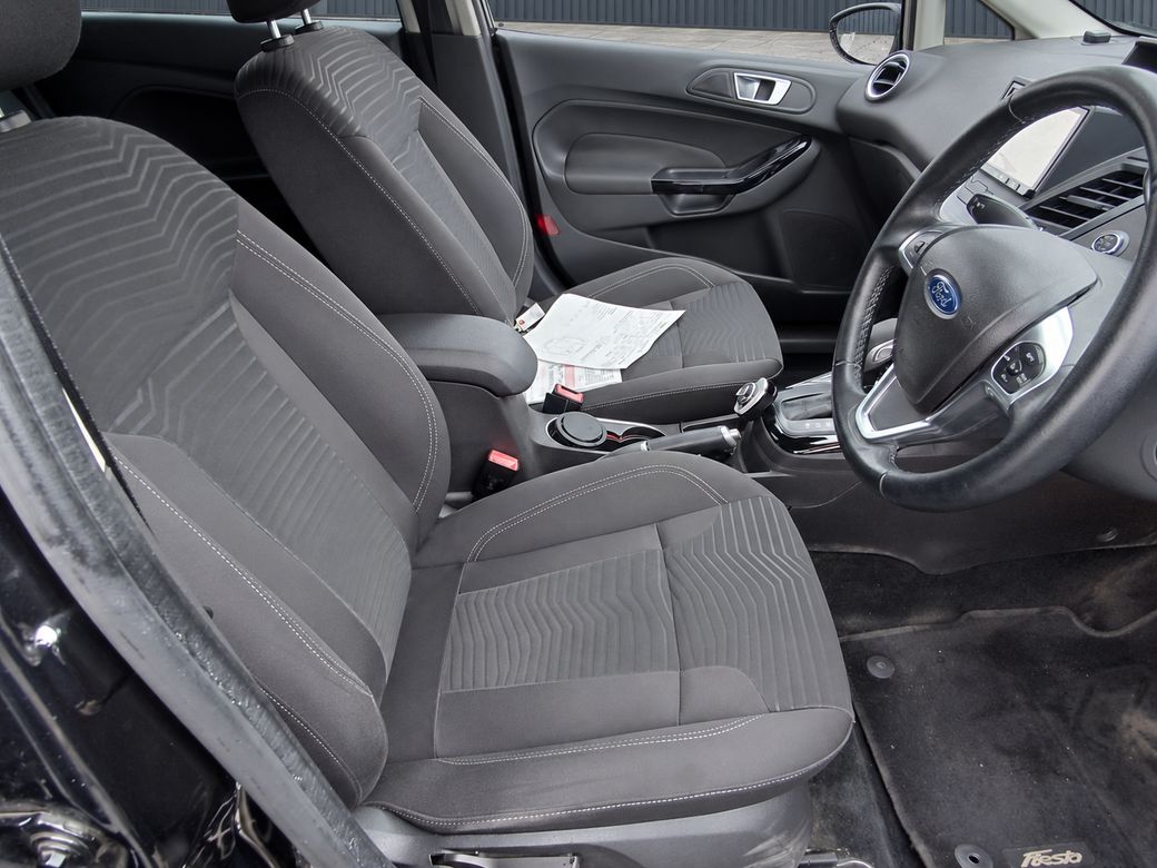 2015 Ford Fiesta
