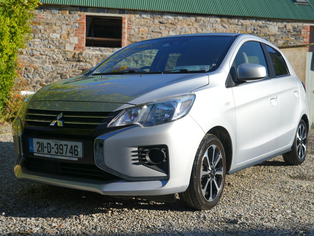 2021 Mitsubishi Mirage