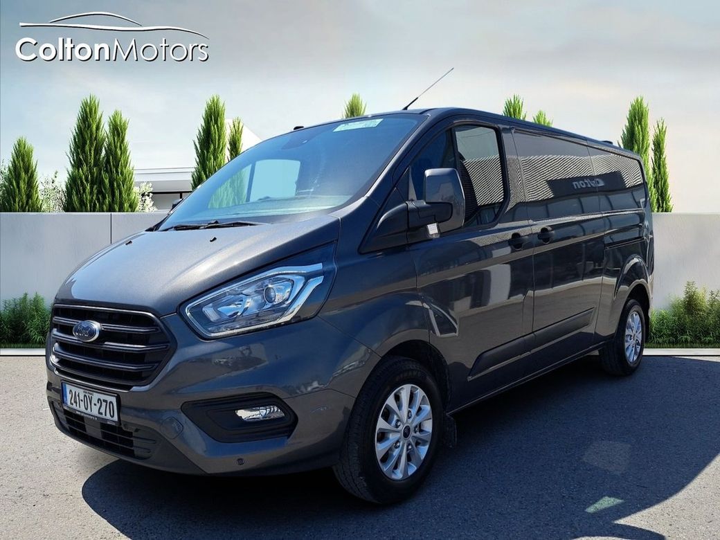 2024 Ford Transit Custom
