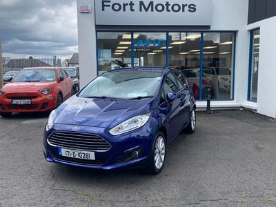 2017 Ford Fiesta
