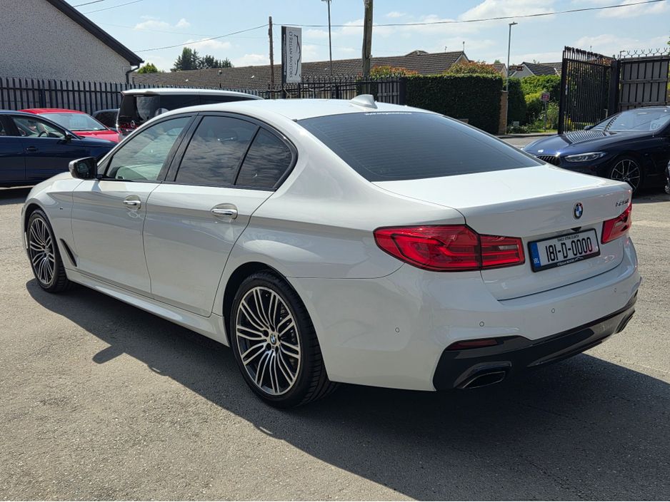 2018 BMW 5 Series