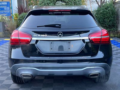 2018 Mercedes-Benz GLA Class