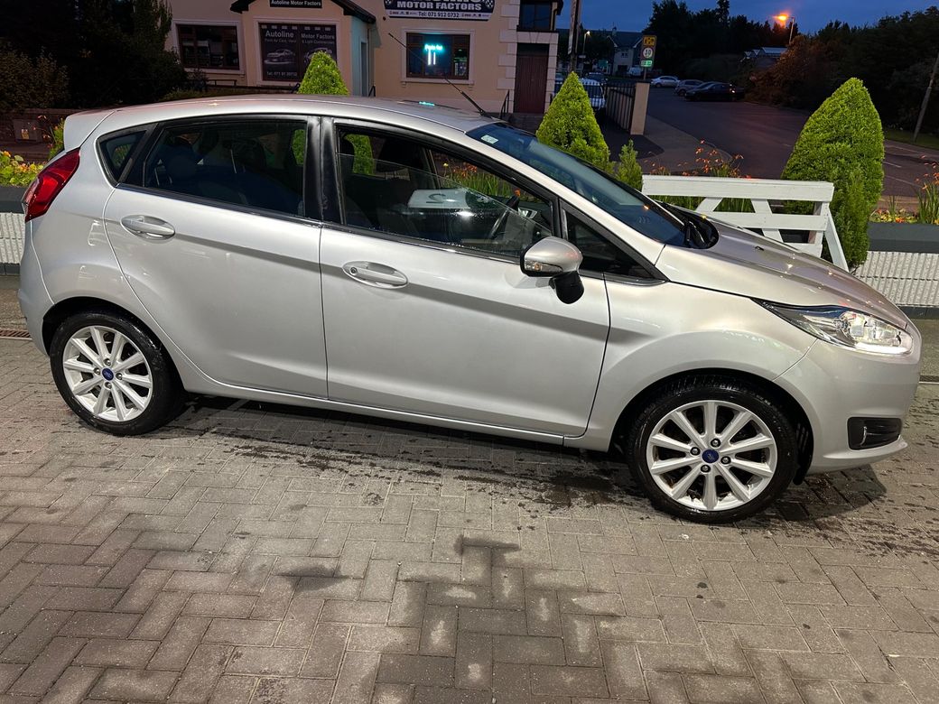 2017 Ford Fiesta