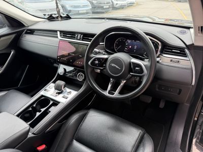 2021 Jaguar F-Pace