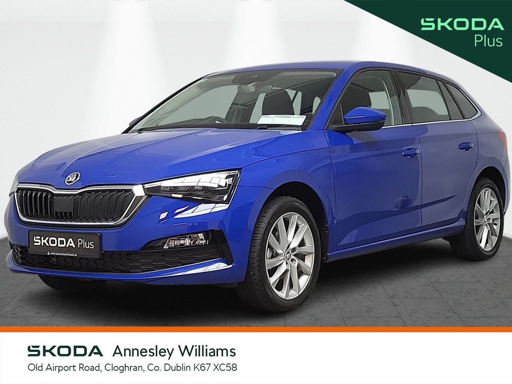 2025 Skoda Scala