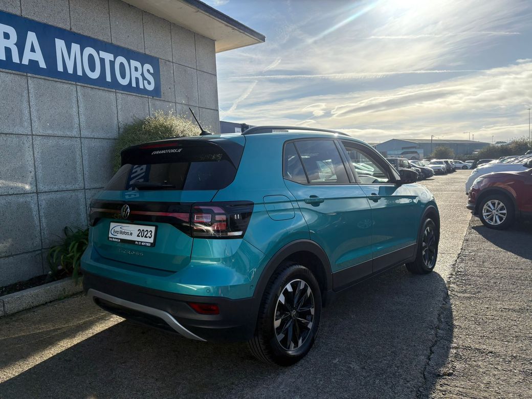2023 Volkswagen T-Cross