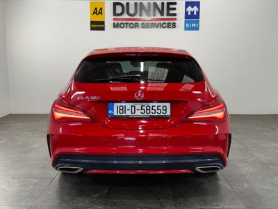 2018 Mercedes-Benz CLA Class