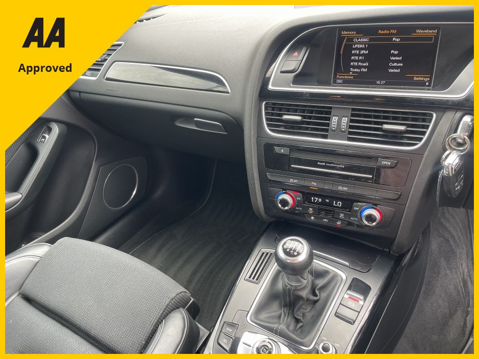 2015 Audi A4