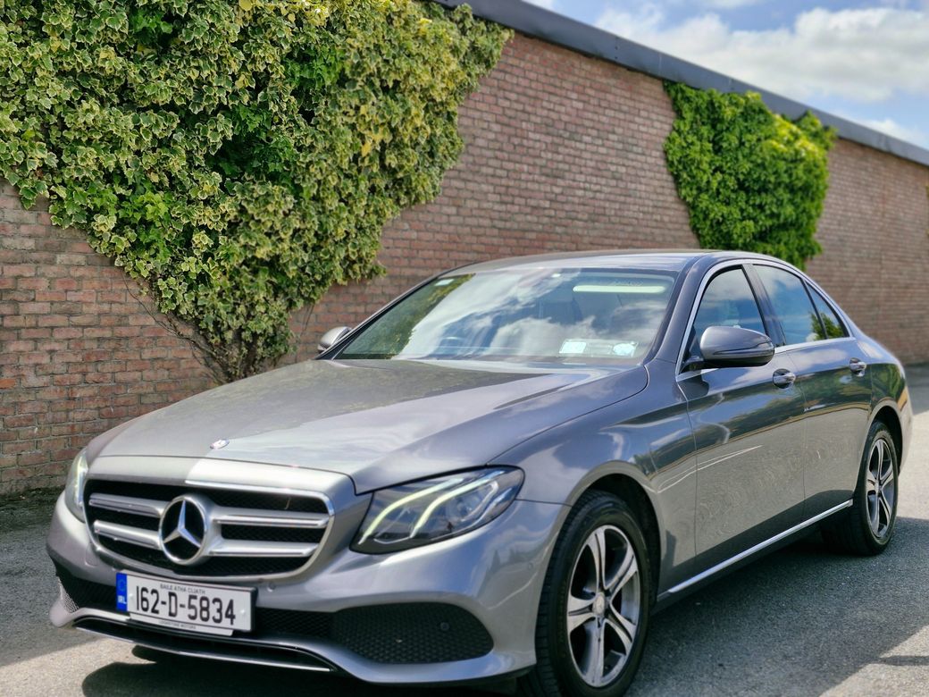 2016 Mercedes-Benz E Class