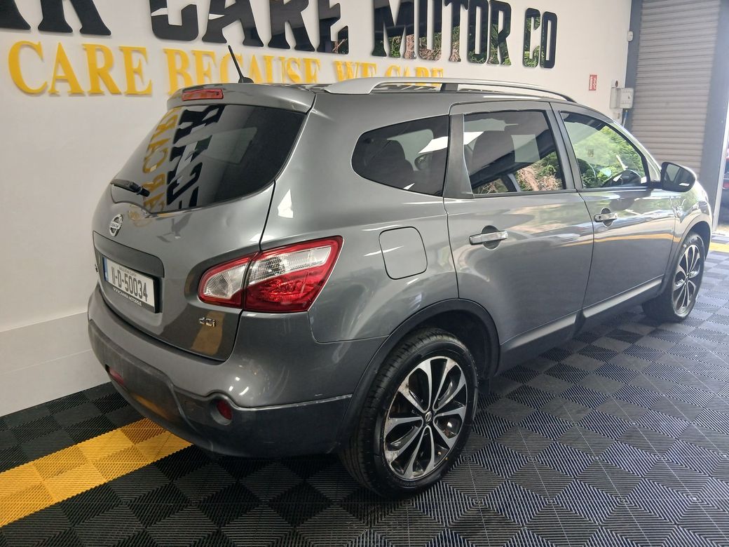 2011 Nissan Qashqai +2