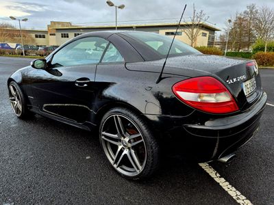 2005 Mercedes-Benz SLK Class