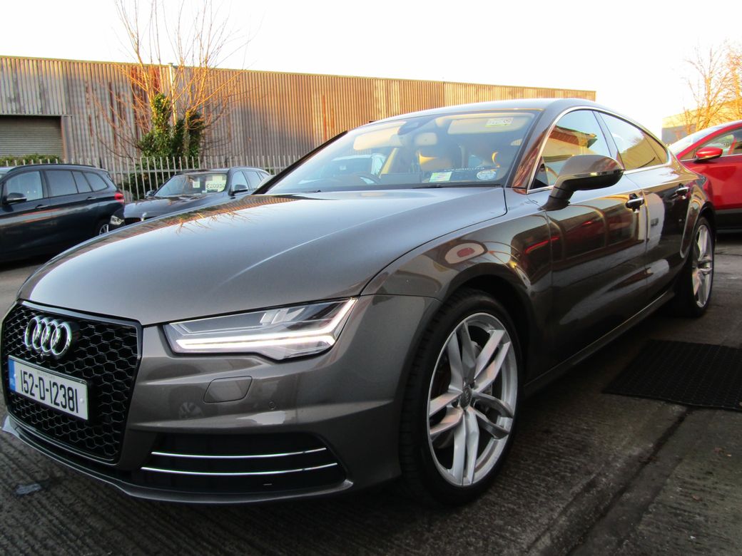 2015 Audi A7