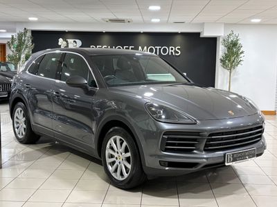 2022 Porsche Cayenne