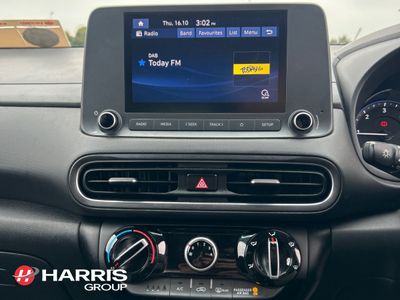 2021 Red Hyundai Kona