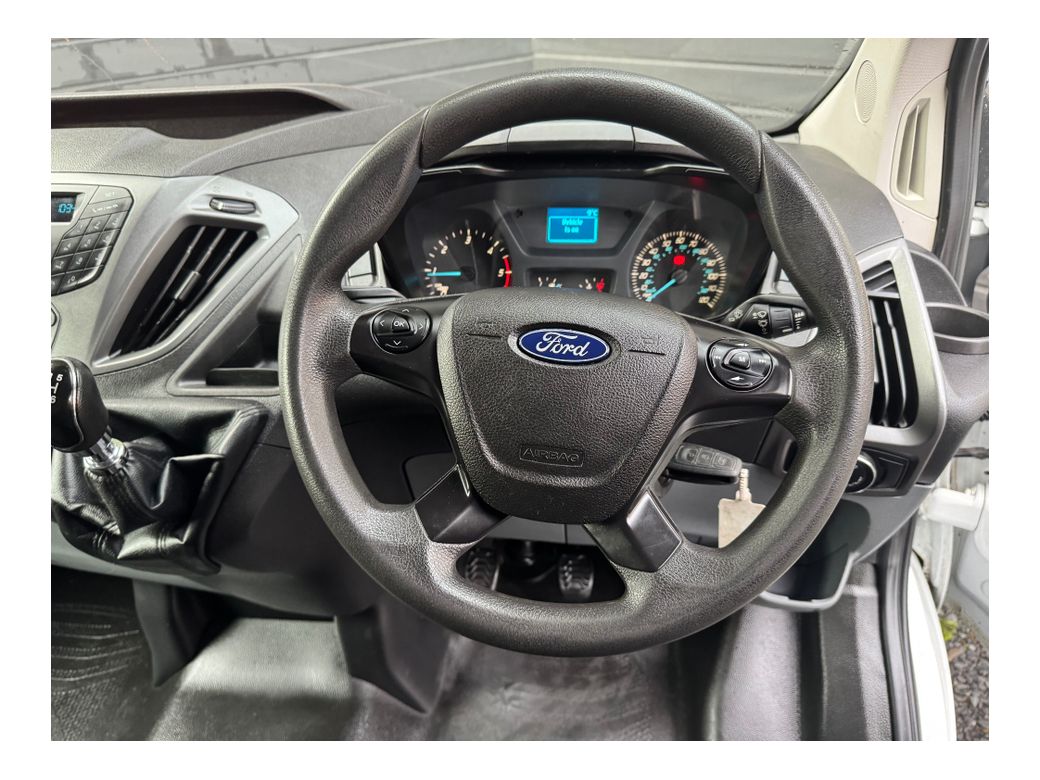 2018 Ford Transit Custom