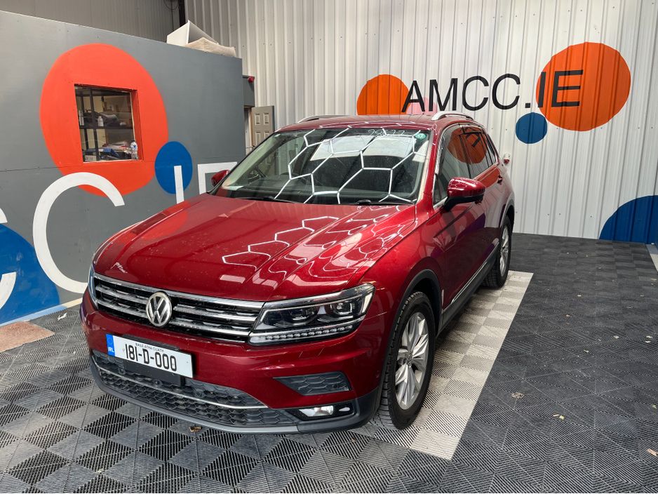 2018 Volkswagen Tiguan
