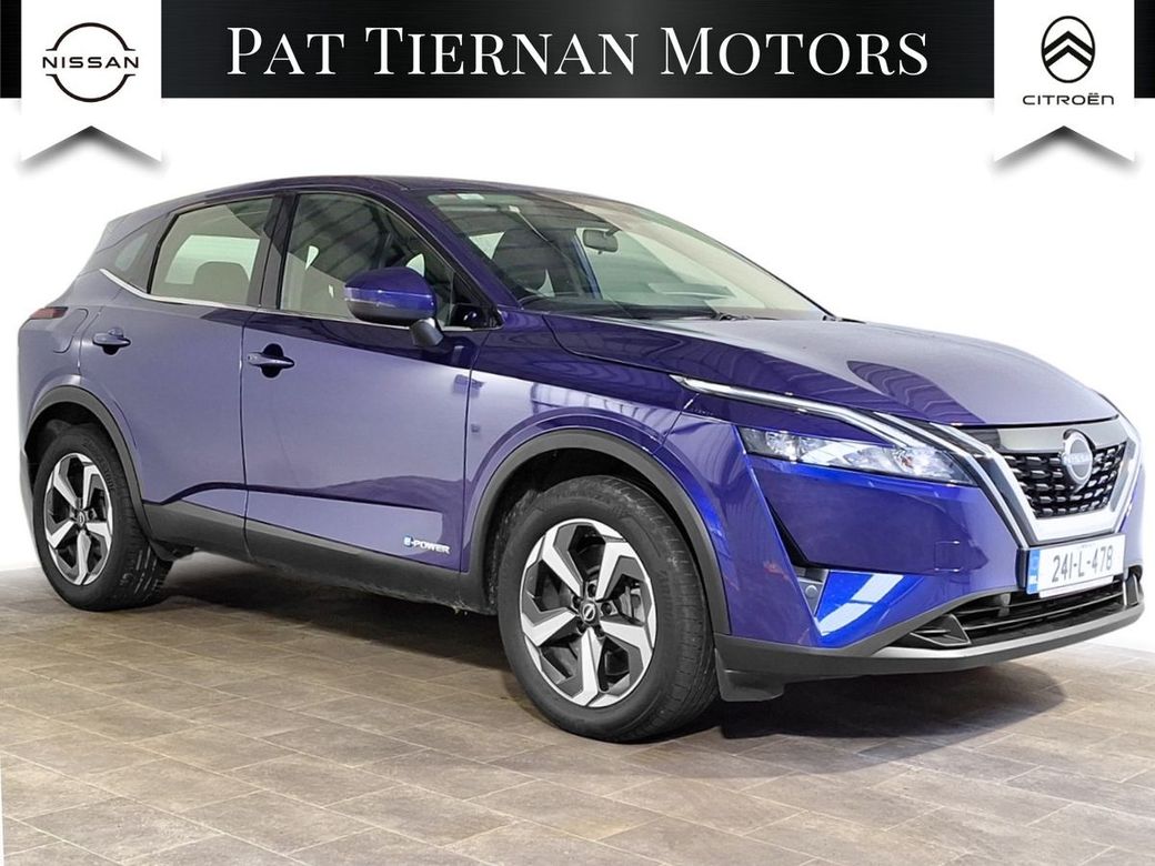 2024 Nissan Qashqai