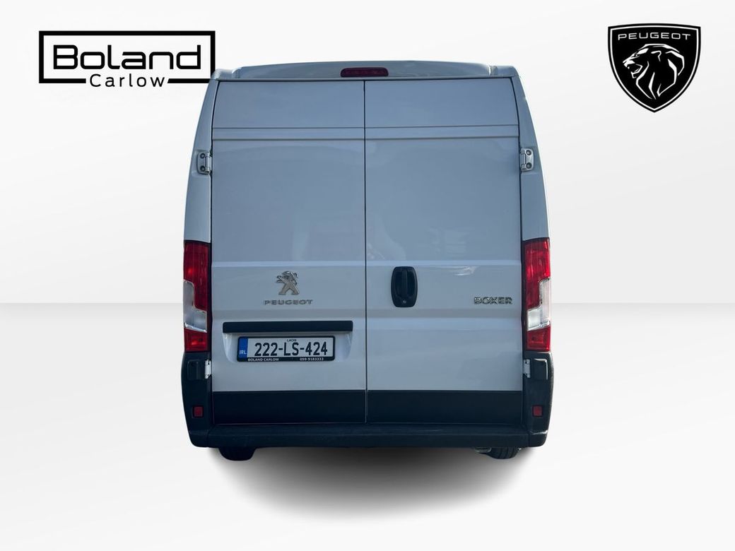 2022 Peugeot Boxer