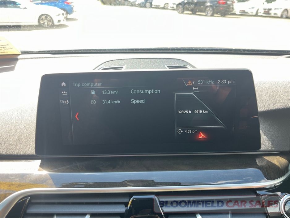 2017 BMW 5 Series