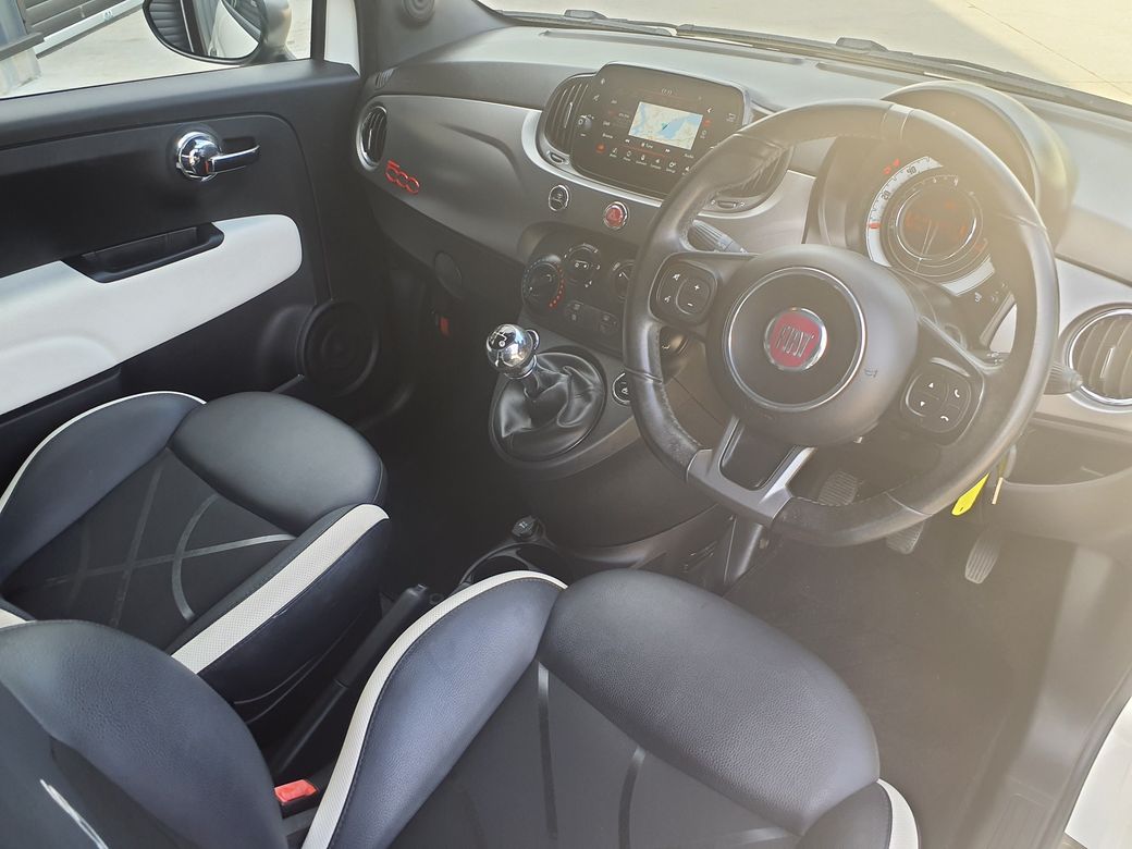 2018 Fiat 500