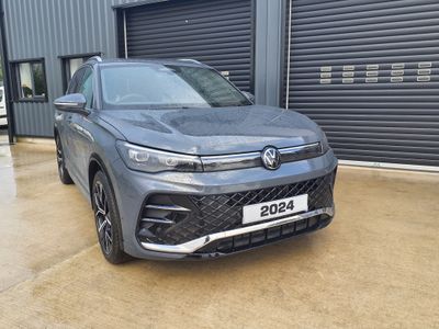 2024 Volkswagen Tiguan
