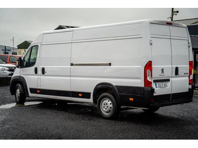 2022 Peugeot Boxer