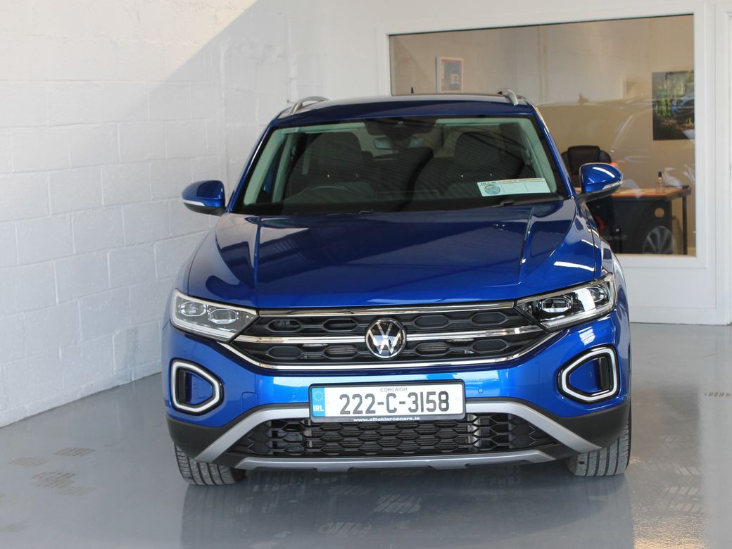 2022 Volkswagen T-Roc