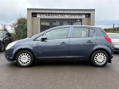 2010 Opel Corsa