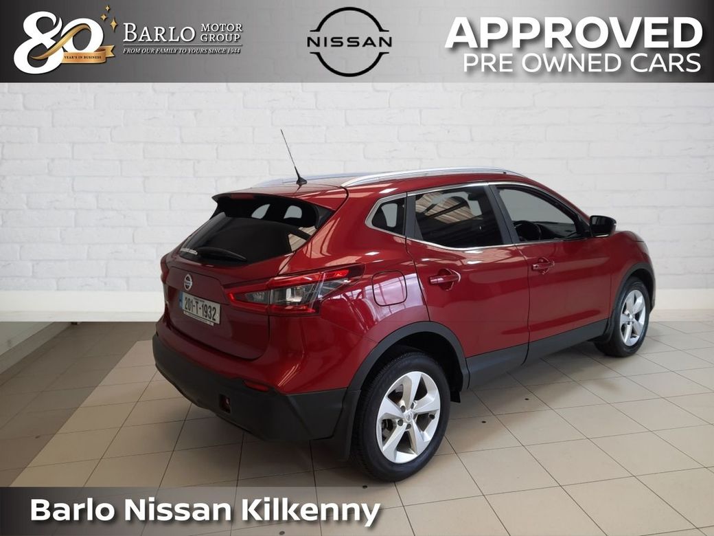 2020 Nissan Qashqai