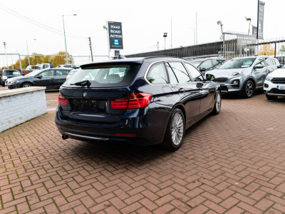 2015 BMW 320