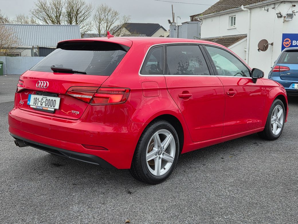 2018 Audi A3
