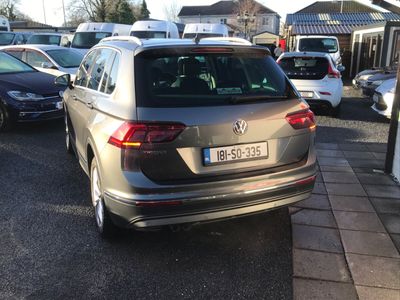 2018 Volkswagen Tiguan