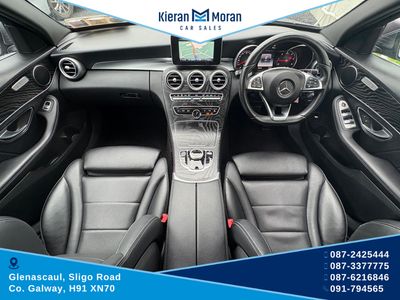 2018 Mercedes-Benz C Class