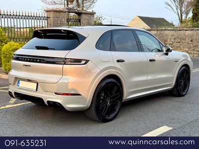 2025 Porsche Cayenne