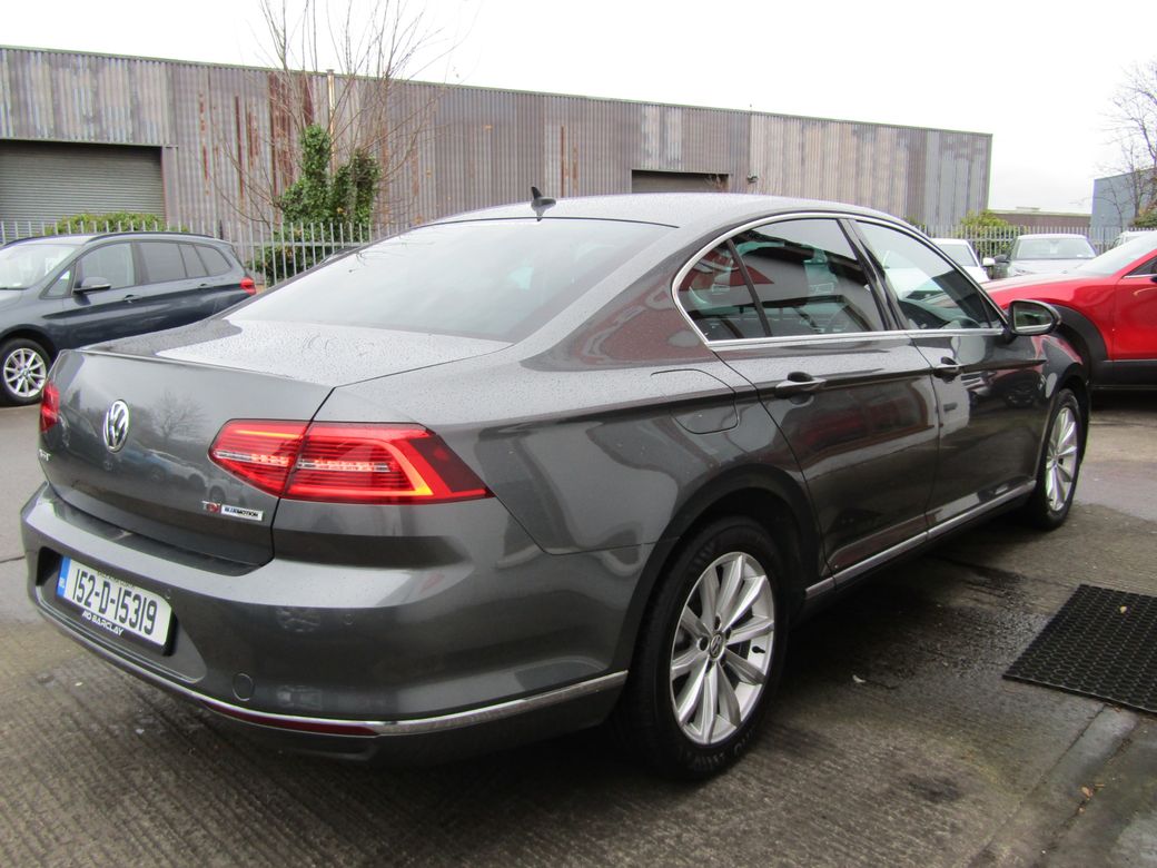 2015 Volkswagen Passat